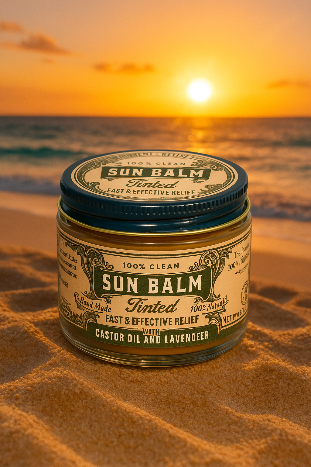 Tallow Mineral Sun Balm