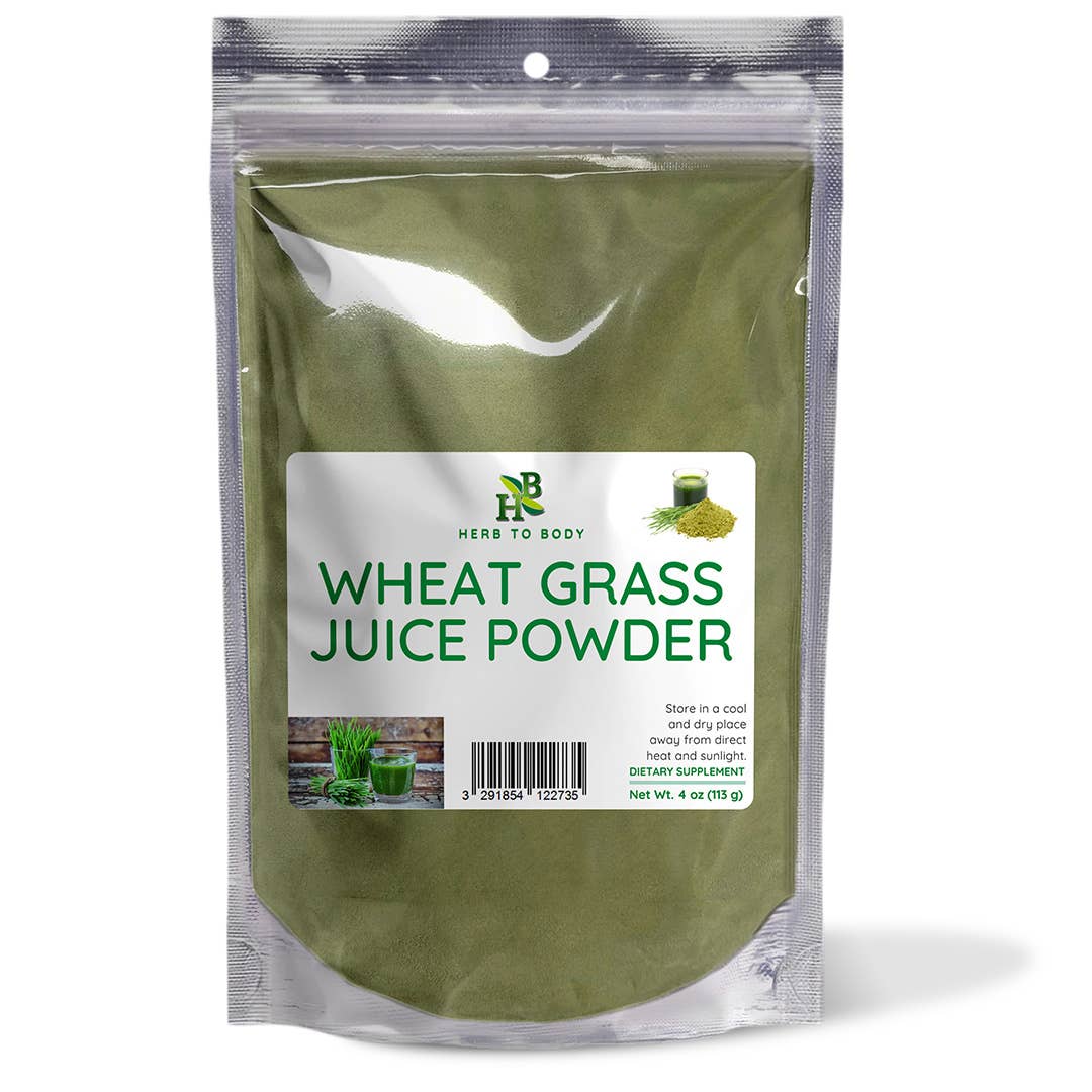 Wheat Grass Juice Powder 4oz