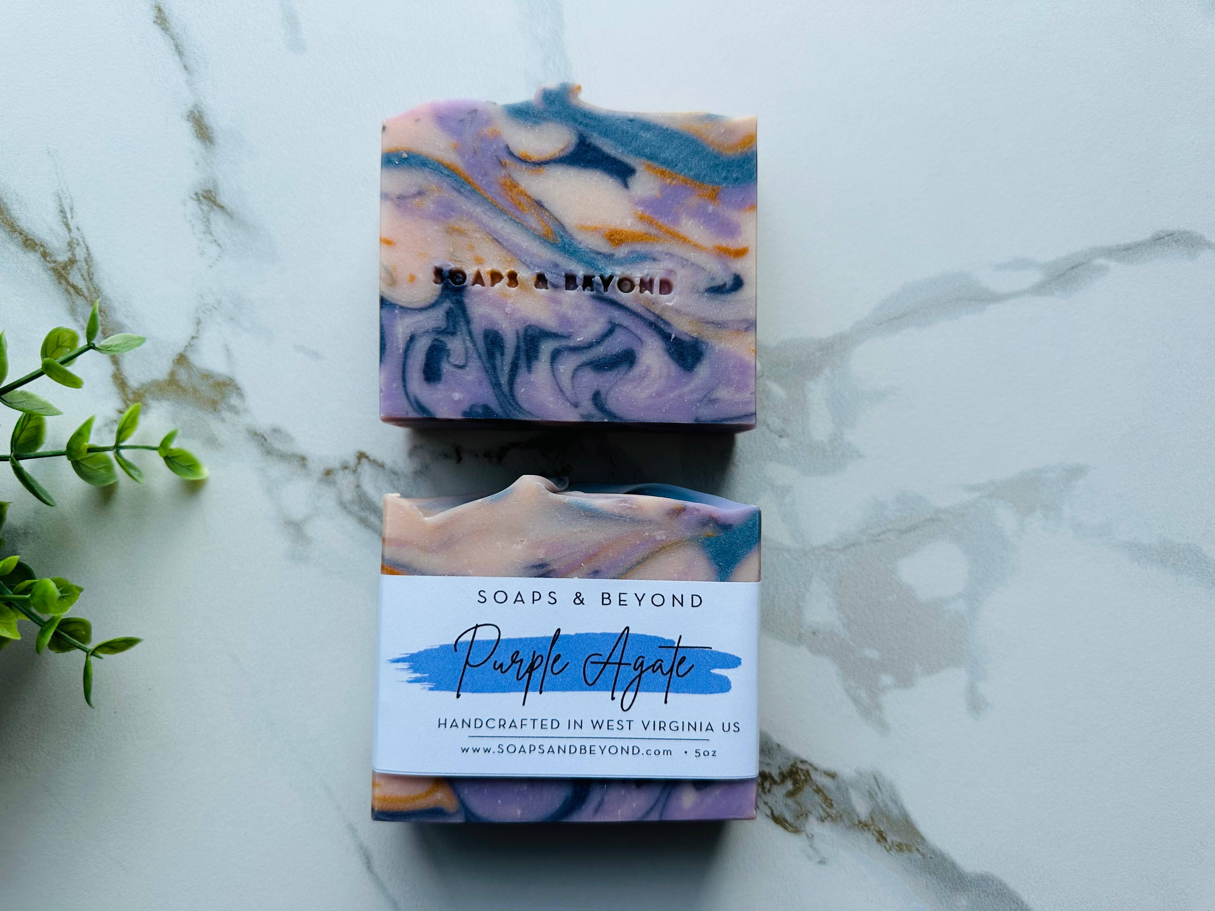 Agate Soap Bar 