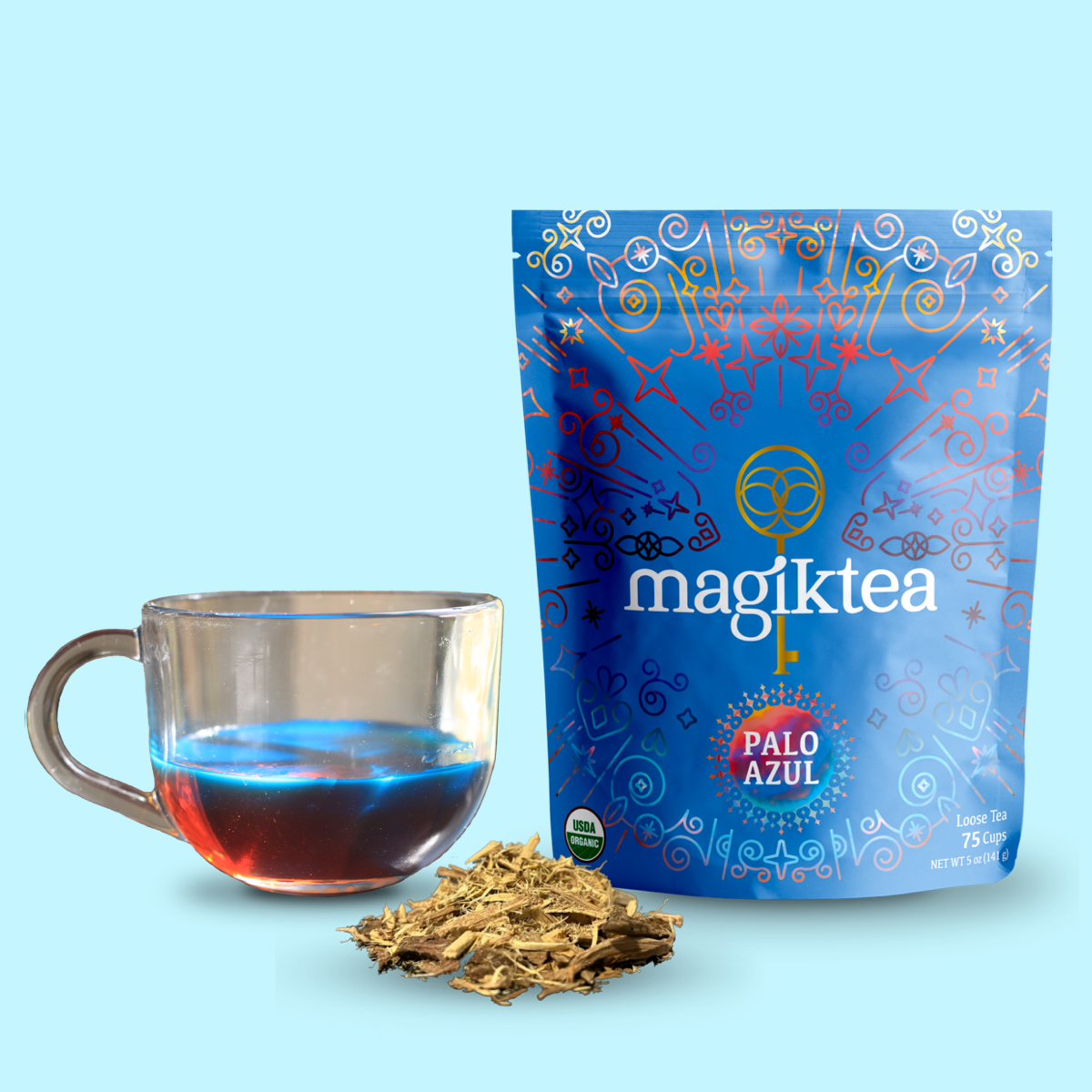 Palo Azul - Loose Tea - 5 oz (75 cups)