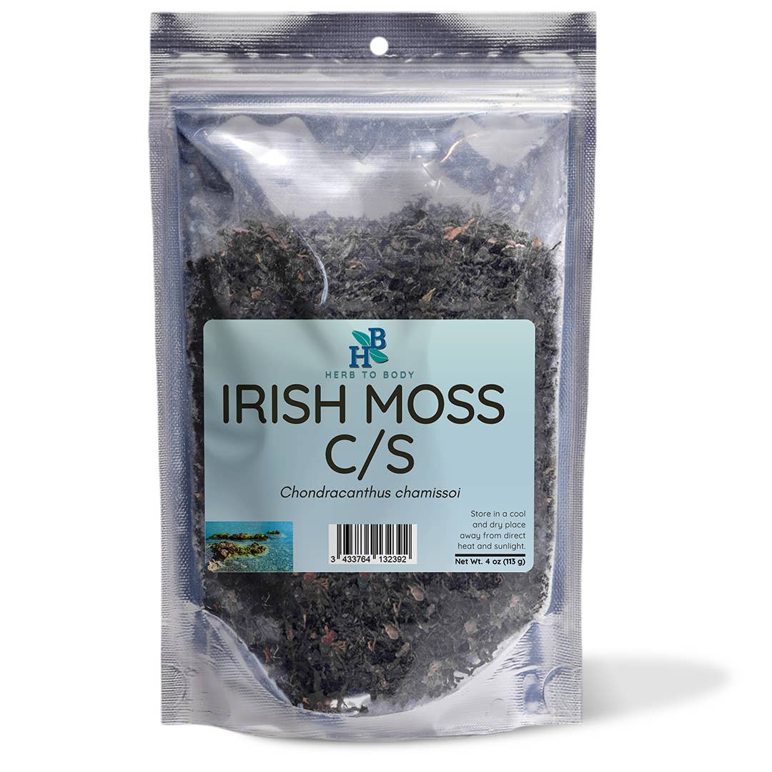 Irish Moss C/S (Cut & Sifted) – 4 oz