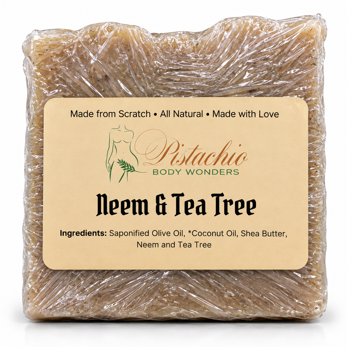 Neem & Tea Tree Soap Bar (discontinuing)