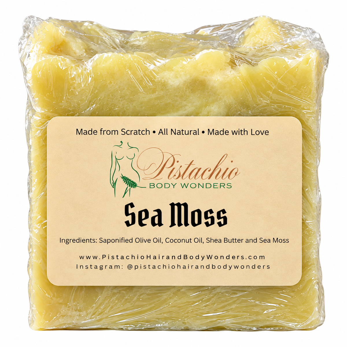 Sea Moss Soap Bar (discontinuing)