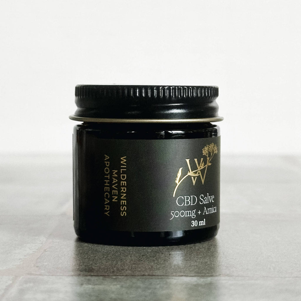 CBD + Arnica Salve - Intensive Botanical Pain Relief: 30 ml