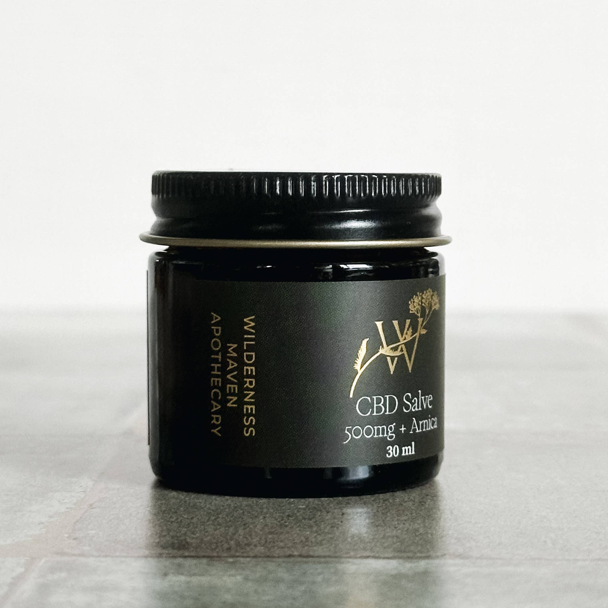 CBD + Arnica Salve - Intensive Botanical Pain Relief: 30 ml