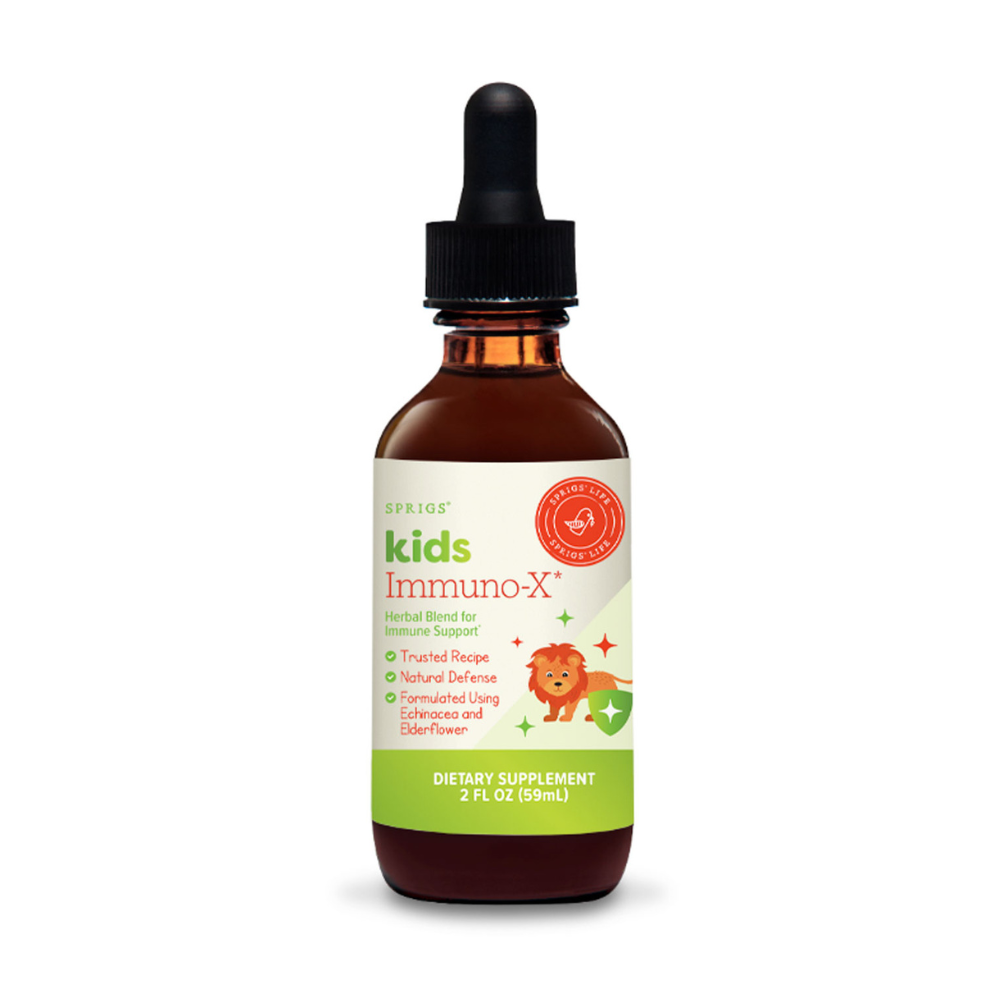 Kids Immuno-X | Organic Immune Support for Children | 2 oz