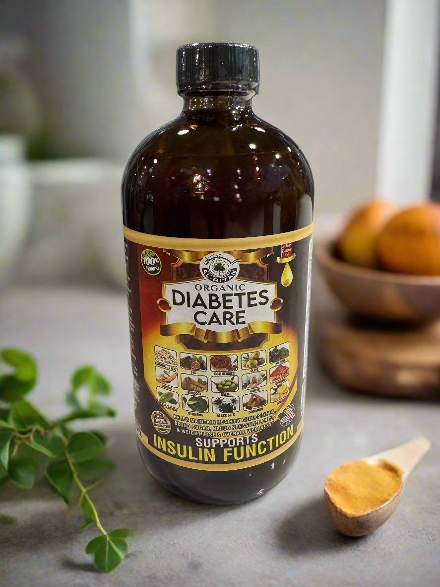 Diabetes Care (16oz Glass Bottle) (Not for beginners)