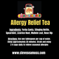 Allergy Relief Tea | Seasonal Wellness Blend