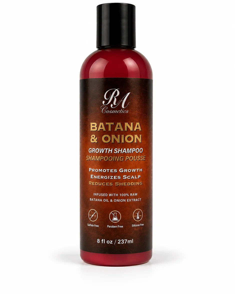 Batana & Onion Growth Shampoo, 8 oz