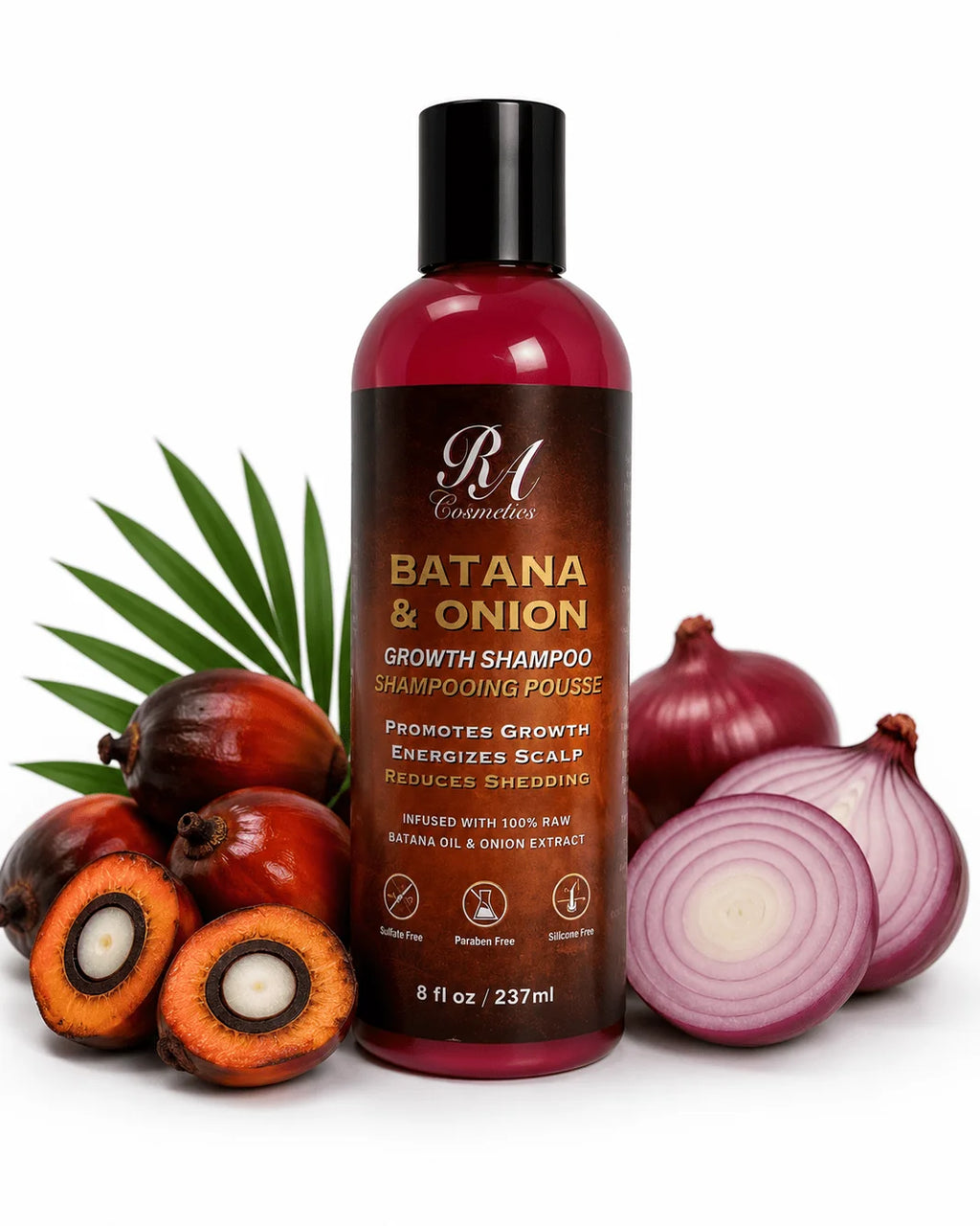 Batana & Onion Growth Shampoo, 8 oz