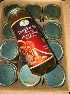 Wholesale Tongkat Ali / Horny Goat infused Honey