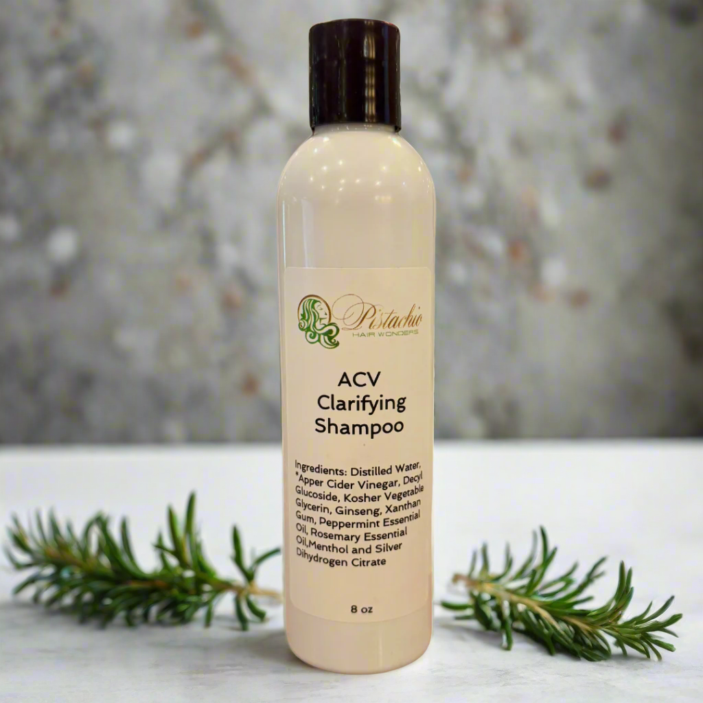 ACV Clarifying Shampoo (Clarifies • Stimulates • Strengthens)