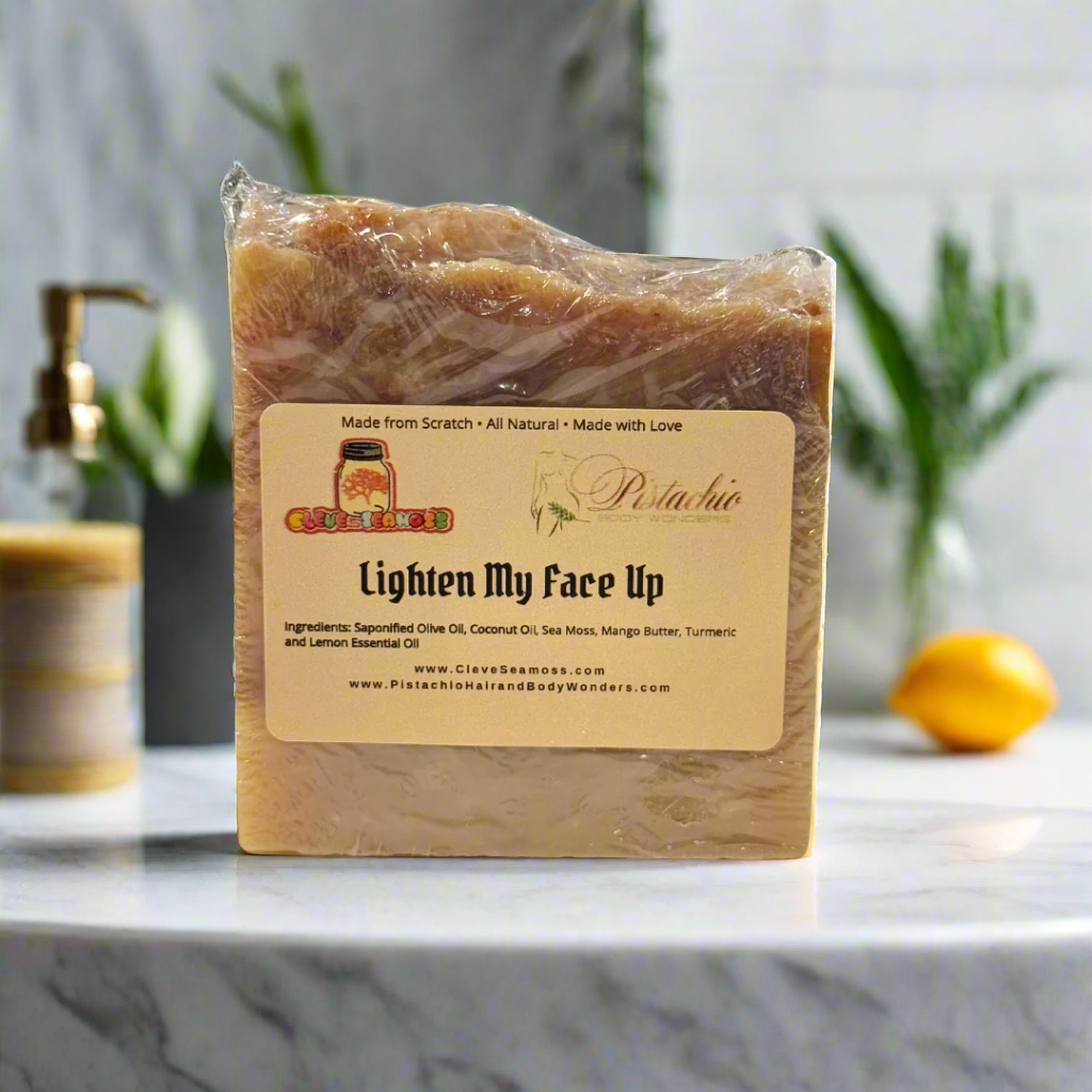 Lighten My Face Up Soap Bar (discontinuing)