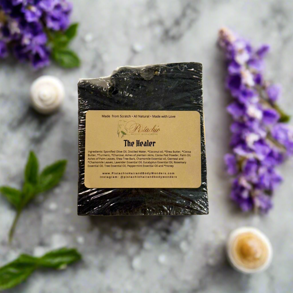 The Healer Soap Bar