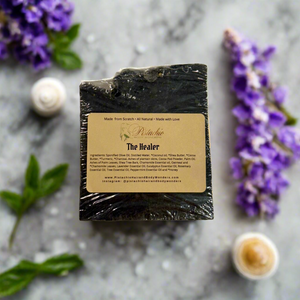 The Healer Soap Bar | Scars | Eczema | Acne