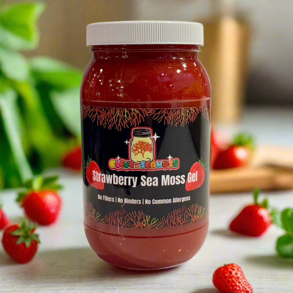 Strawberry Sea Moss Gel | Best Seller & Beginner Friendly