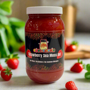 Strawberry Infused Sea Moss | Beginner Friendly