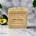 Sea Moss & Avocado Soap Bar (discontinuing)