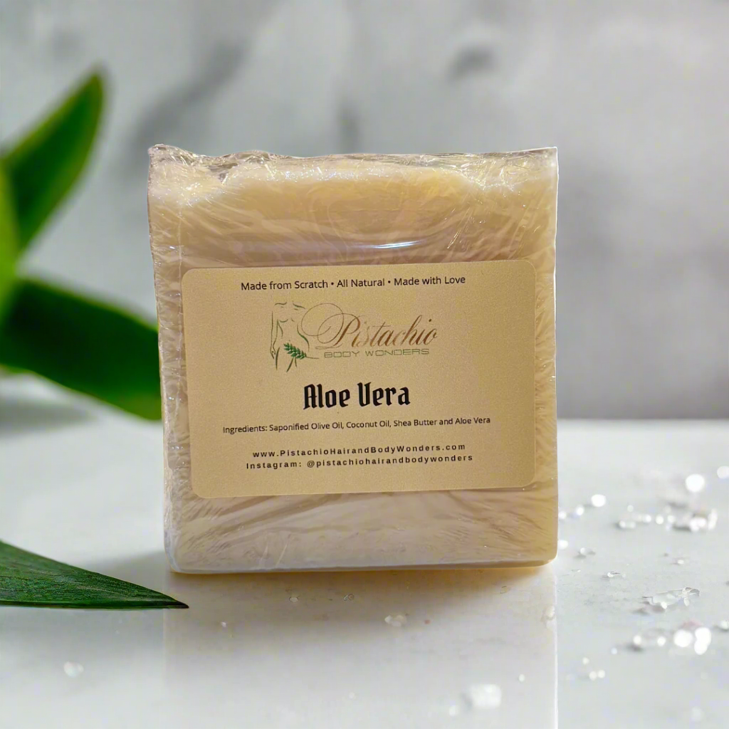 Aloe Vera Soap Bar (discontinuing)