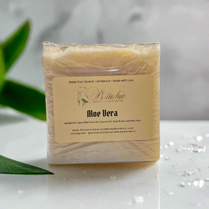 Aloe Vera Soap Bar | Eczema | Sun Burn | Psoriasis