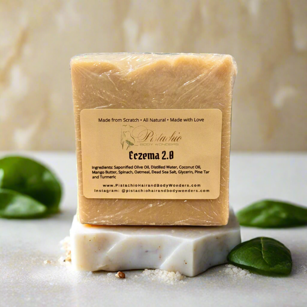 Eczema Soap Bar 2.0 | Dry Skin | Scaly Skin | Strengthen Collagen | Psoriasis