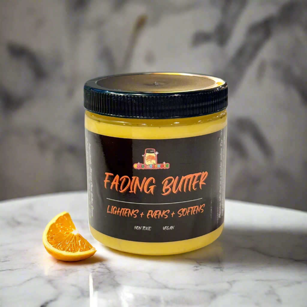 Fading Butter (Contains Coconut Oil) | Dark Spots | Hyperpigmentation | Added Glow