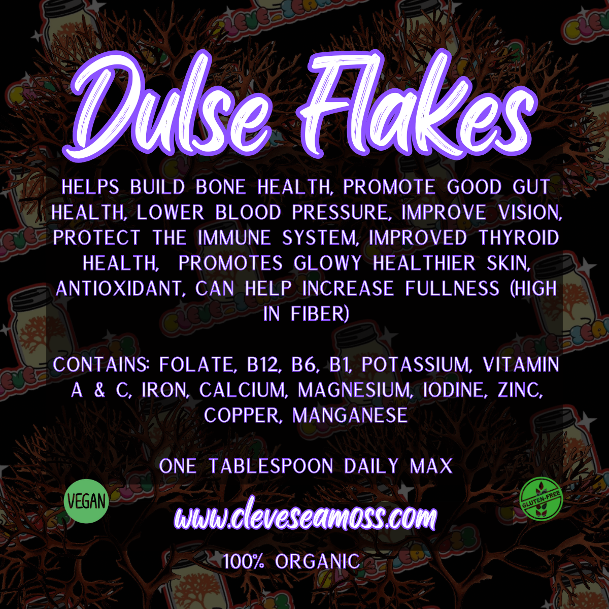 Dulse Flakes (NEW!)