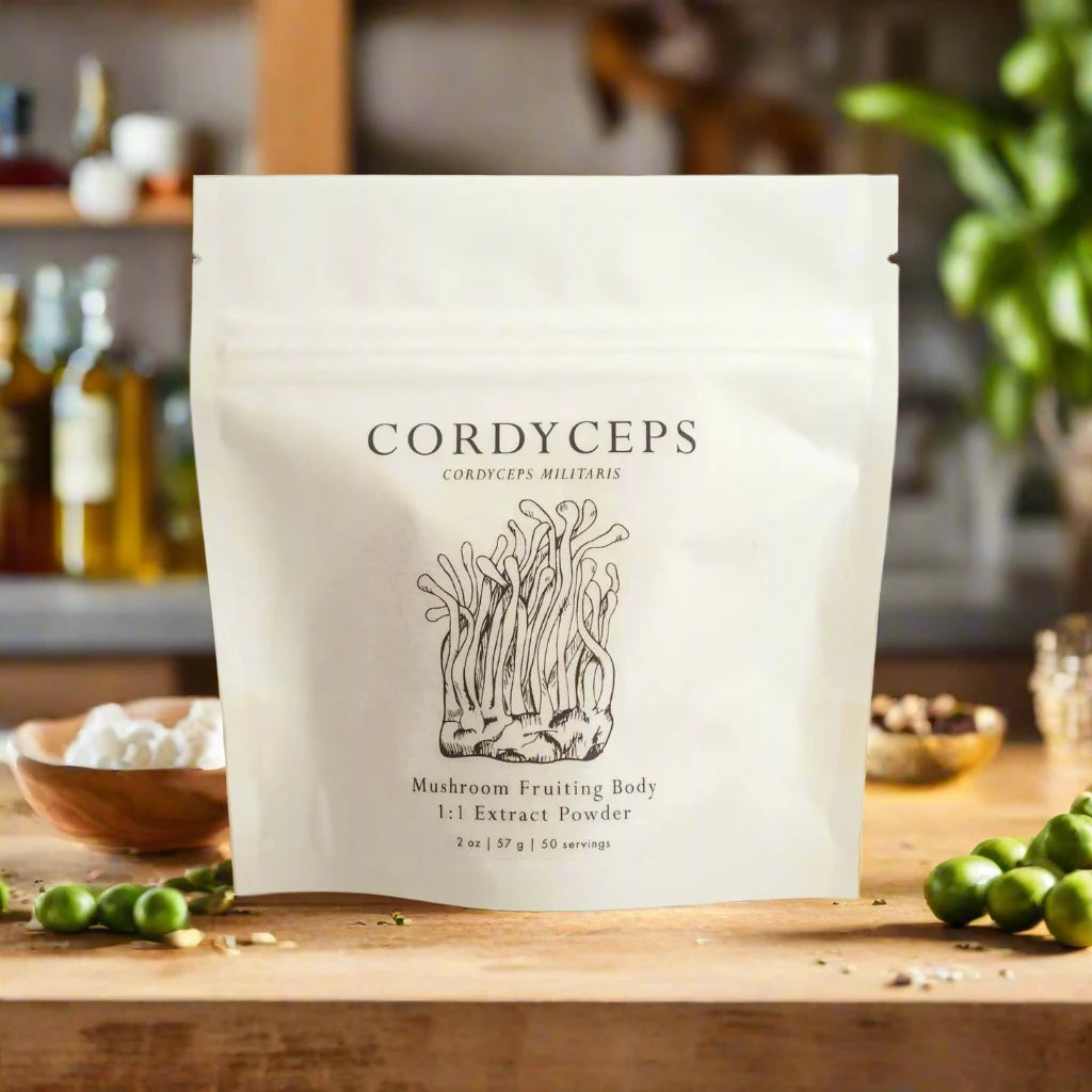 Cordyceps Mushroom Powder