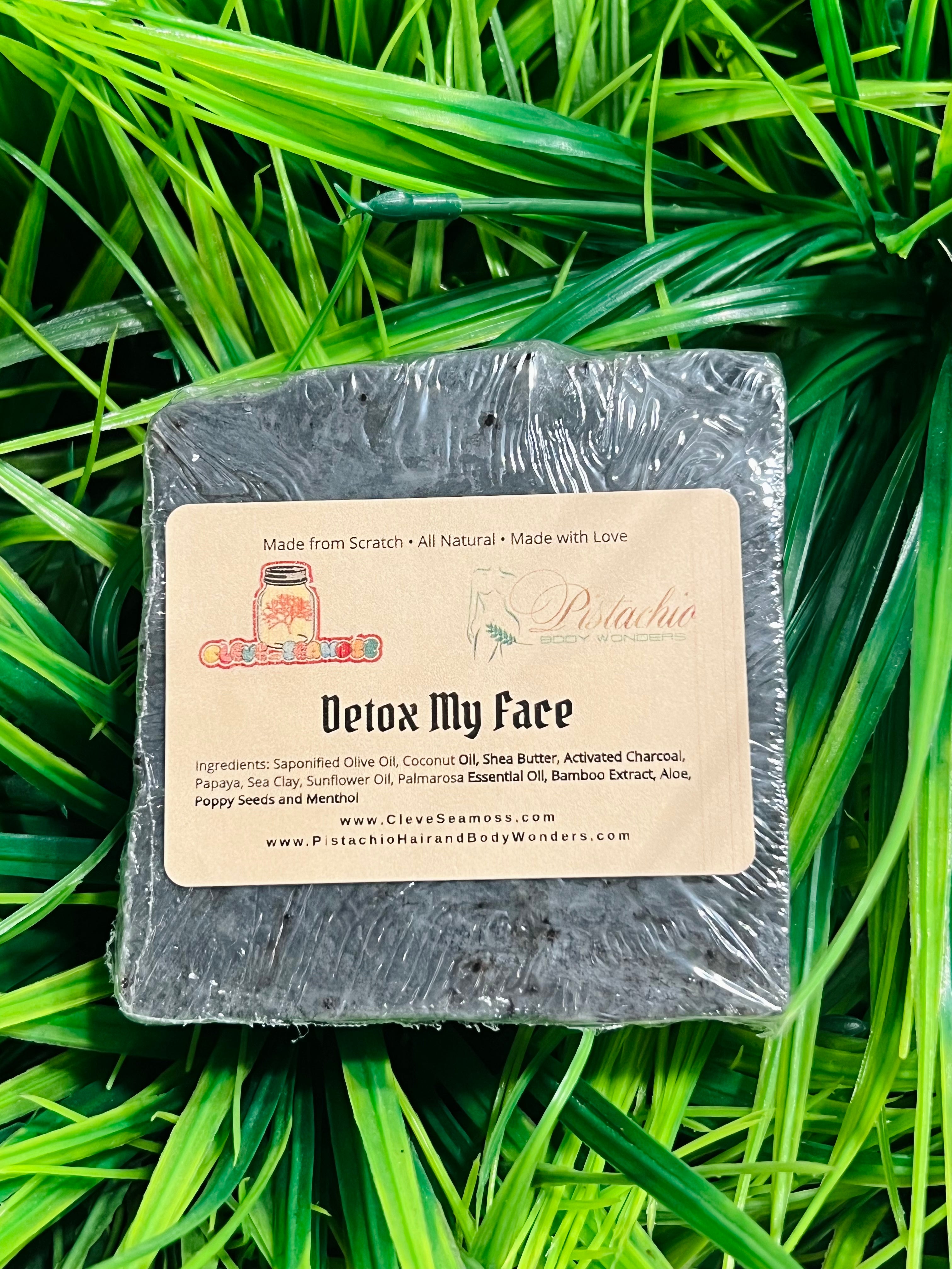 Detox My Face Soap Bar | Acne | Blemishes | Oily Skin