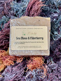 Sea Moss & Elderberry Soap Bar (discontinuing)