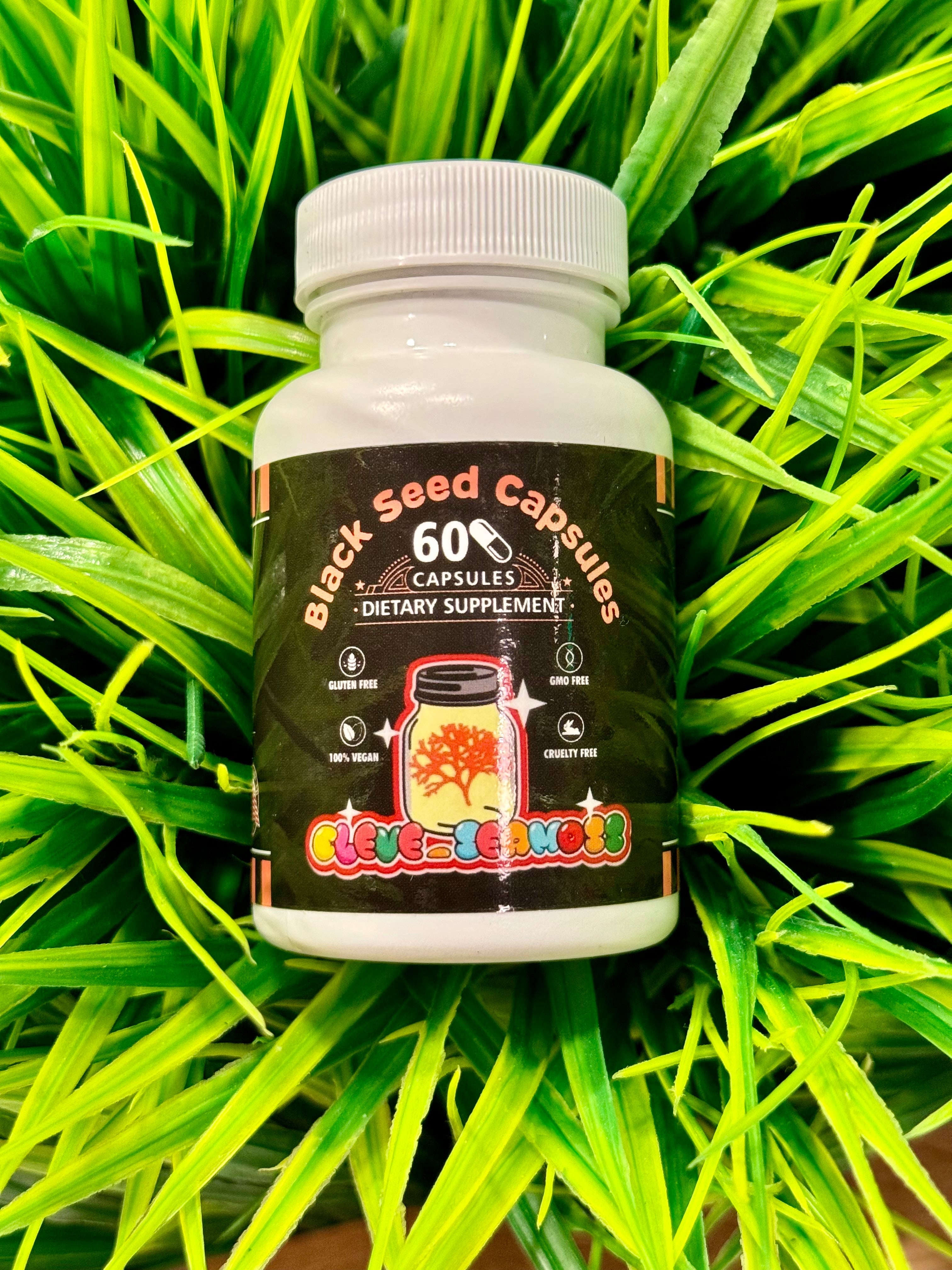 Black Seed Capsules | 30 day supply
