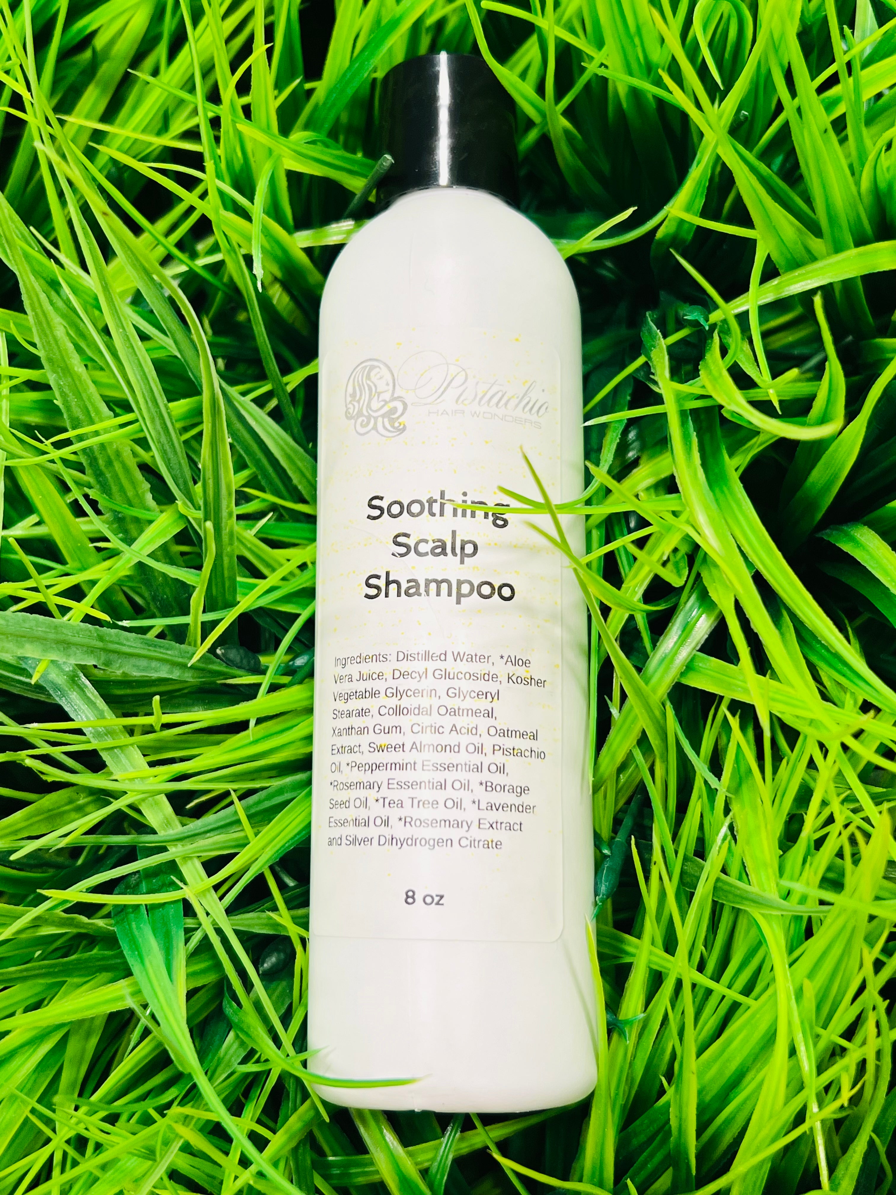 Soothing Scalp Shampoo | Scalp Eczema | Psoriasis | Dandruff