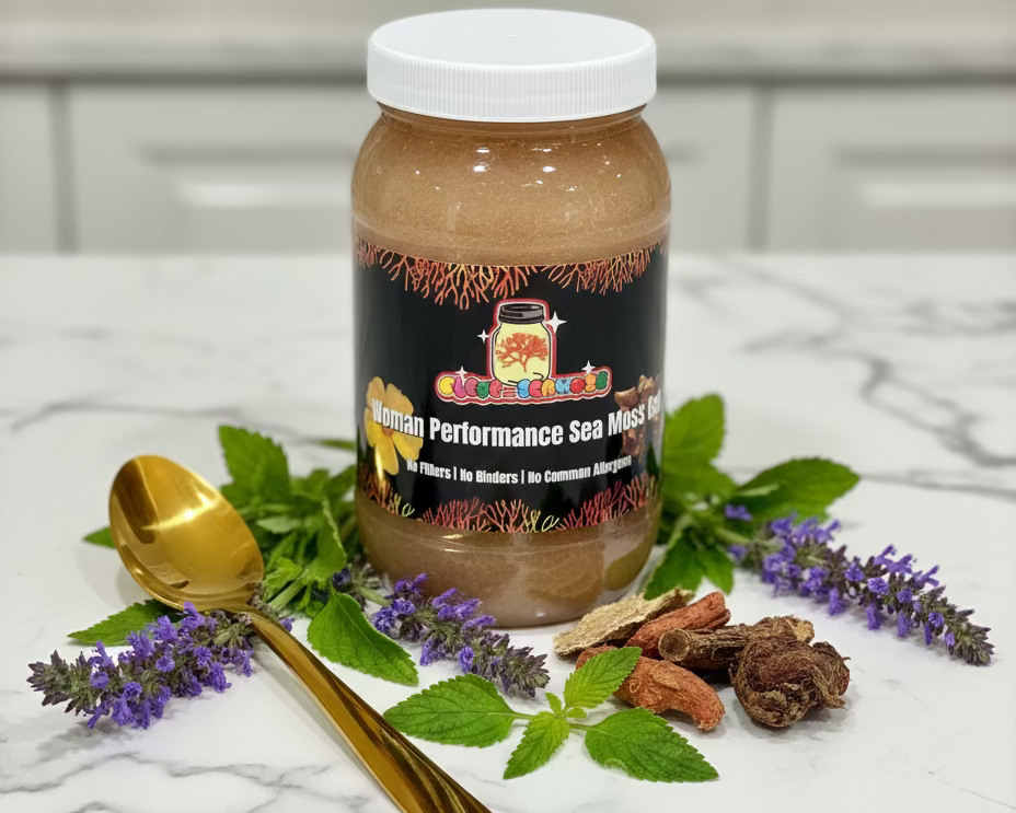 Woman Performance Sea Moss
