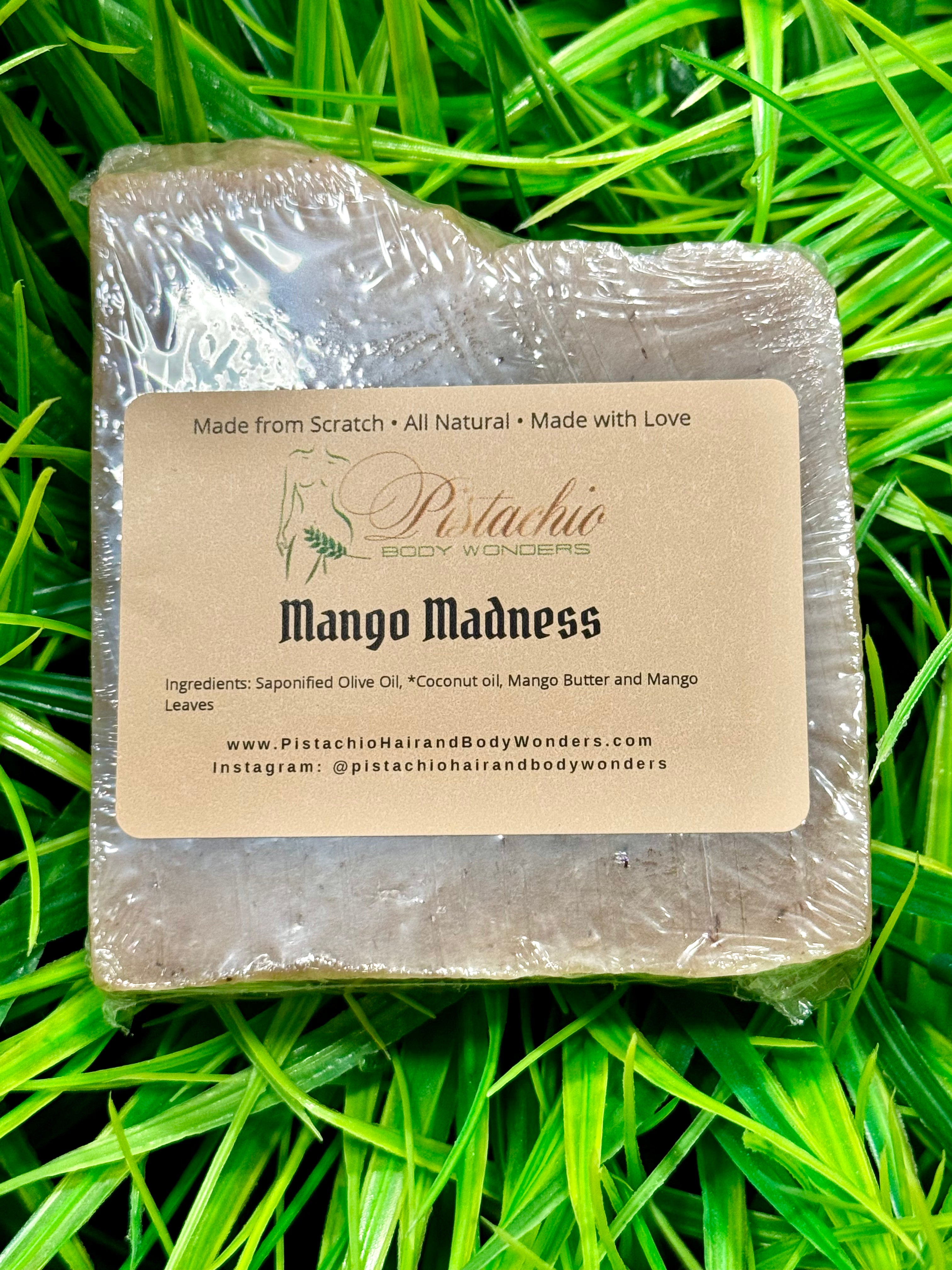 Mango Madness Soap Bar (discontinuing)