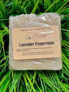 Lavender Peppermint Soap | Acne | Psoriasis | Scaly Skin