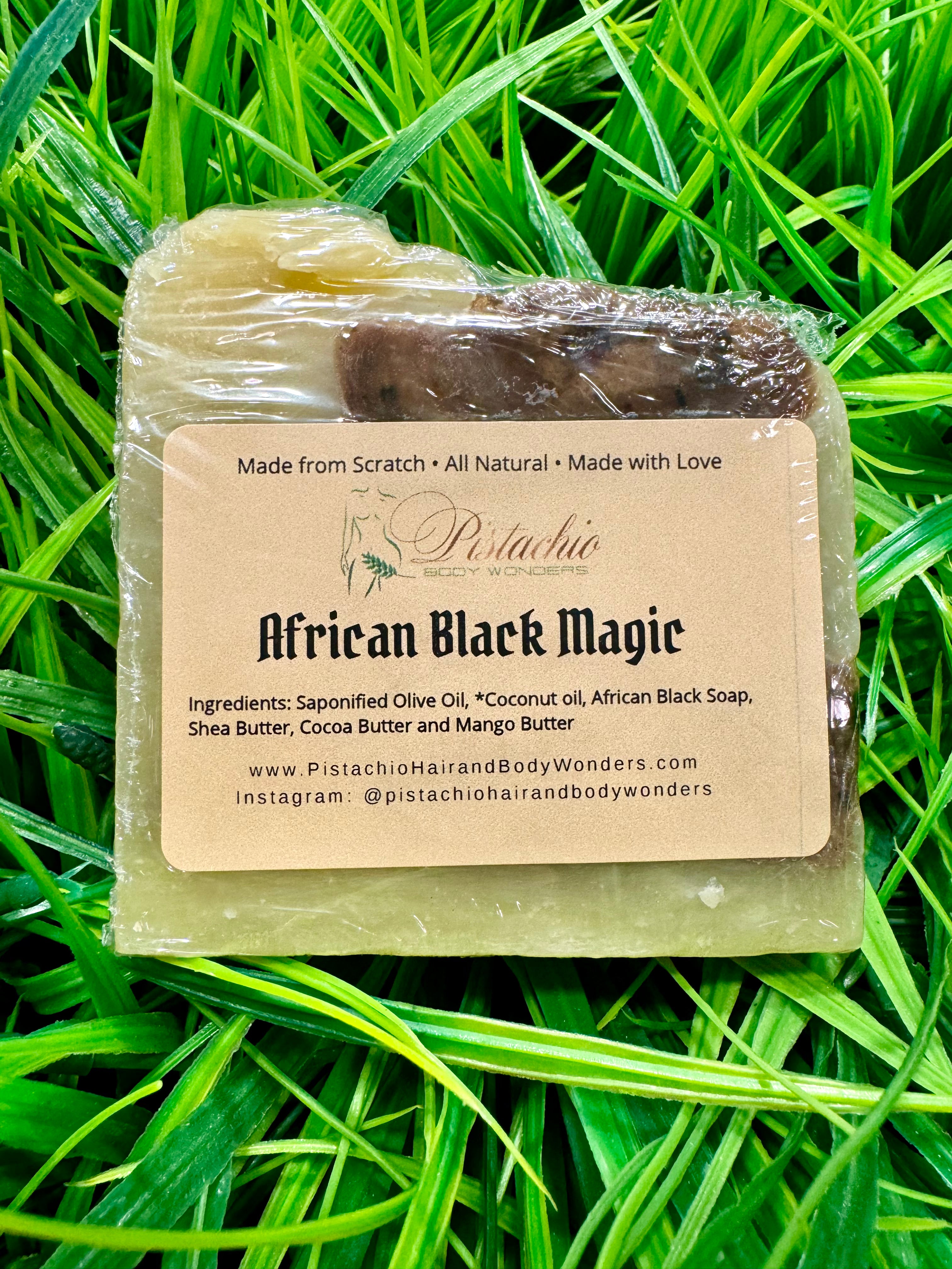 African Black Magic Soap Bar