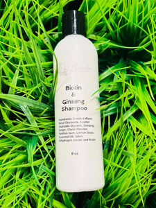 Biotin & Ginseng Shampoo