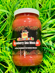 Beginner Friendly | Fresh Strawberry Infused Sea Moss