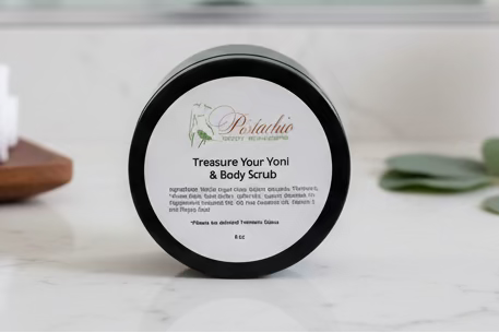 Treasure Your Yoni and Body Scrub