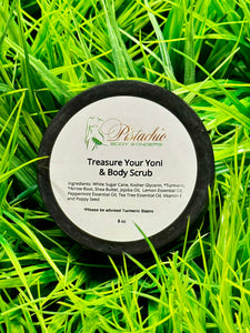 Treasure Your Yoni and Body Scrub