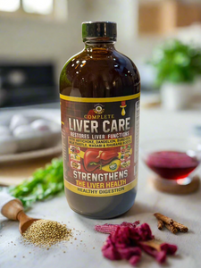 Liver Care Bitter (16oz Glass Bottle) (Not for beginners)