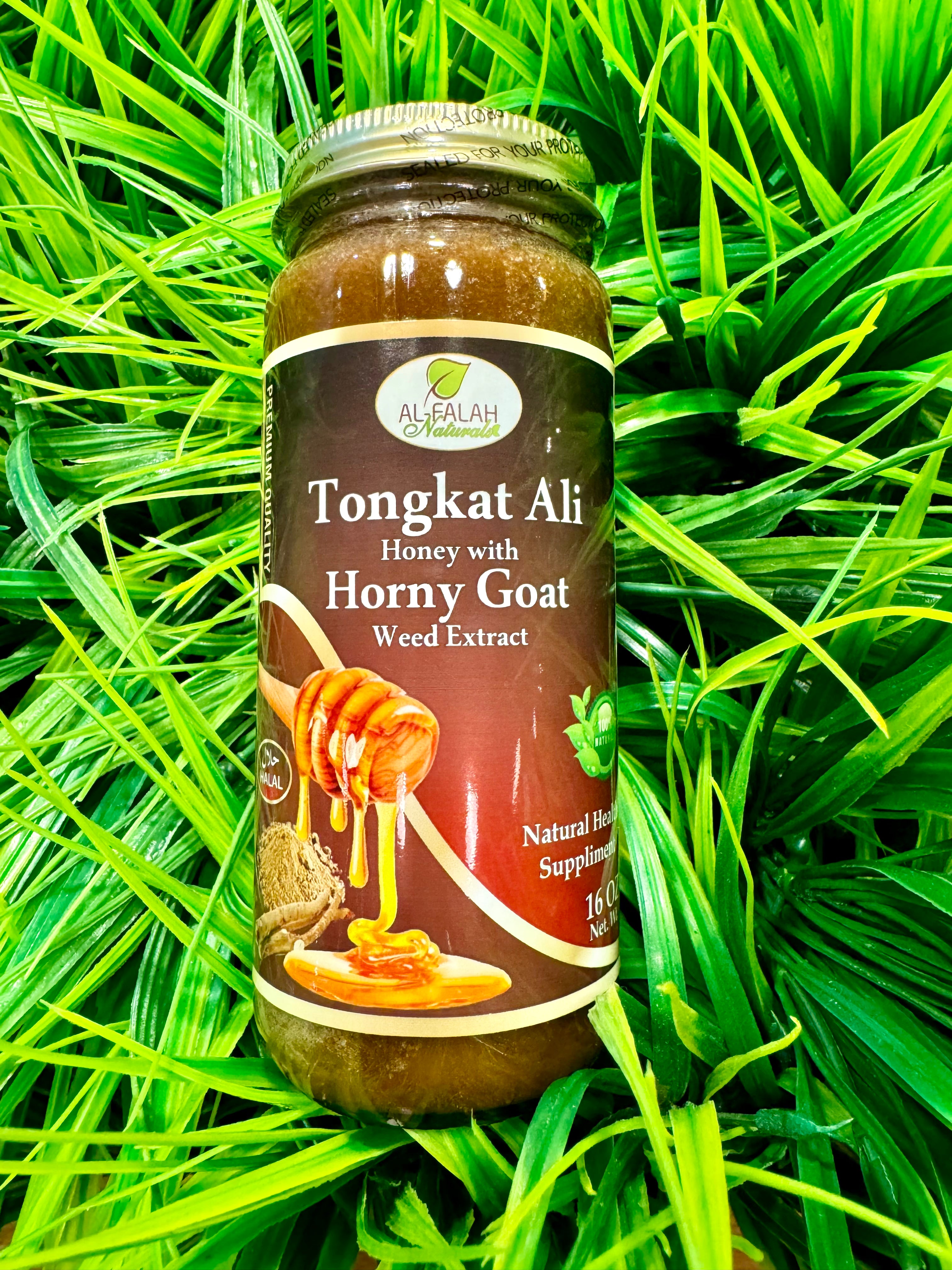 Tongkat Ali & Horny Goat Honey | Men & Woman Libido Booster