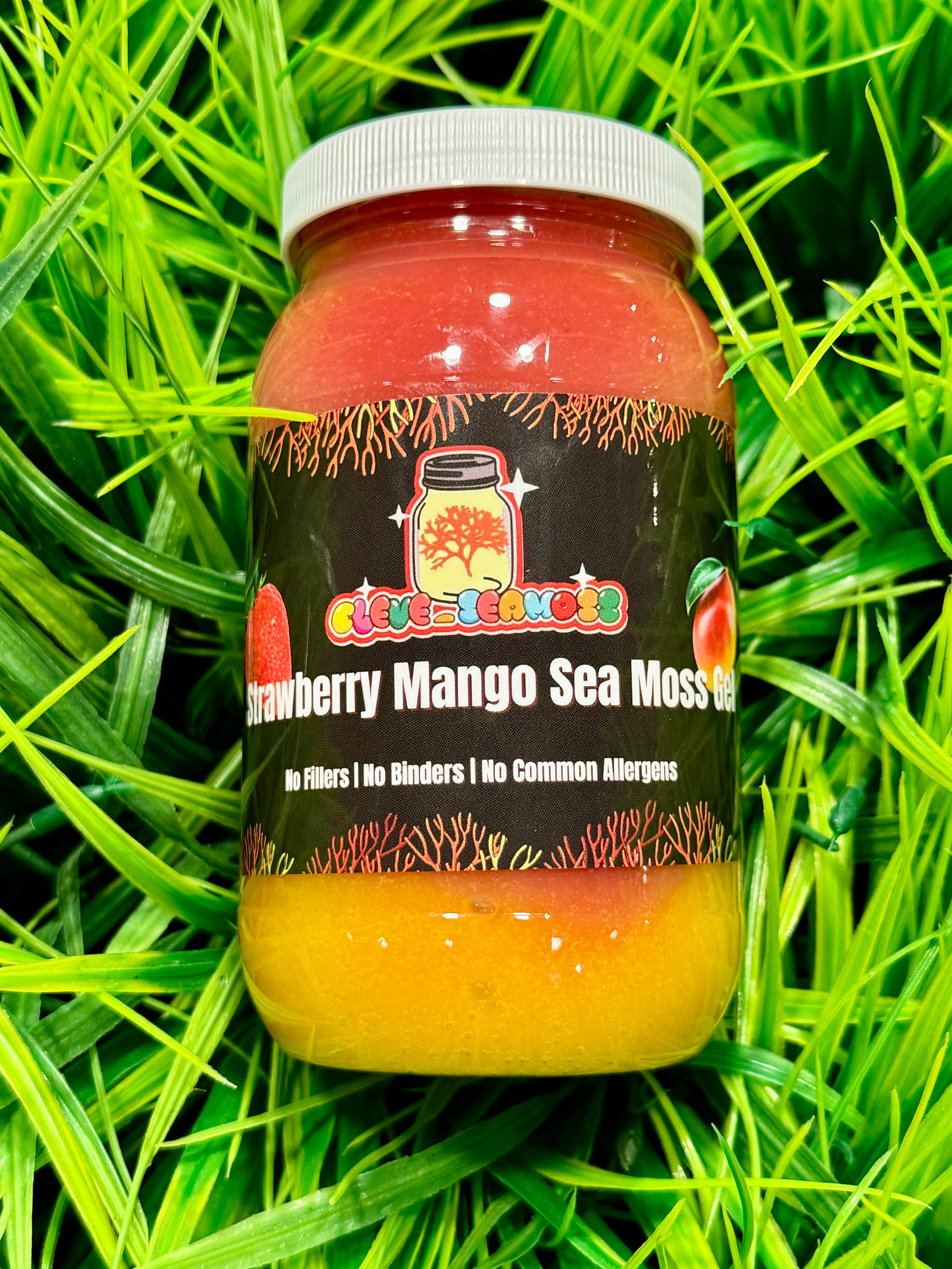 Beginner Friendly | Strawberry Mango Infused Sea Moss