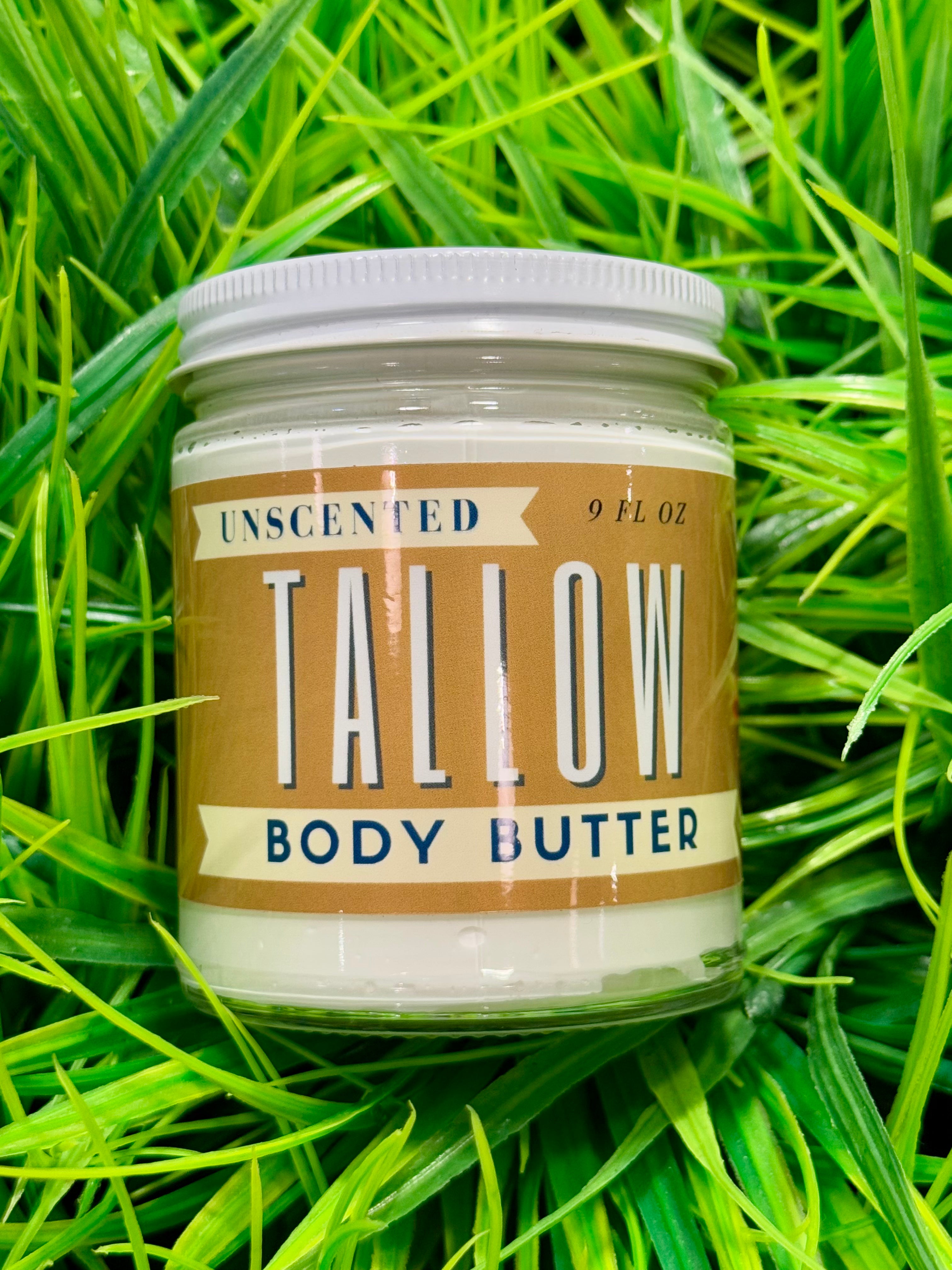 Tallow Body Butter  (NEW!) | Hydrating & Rejuvenating |