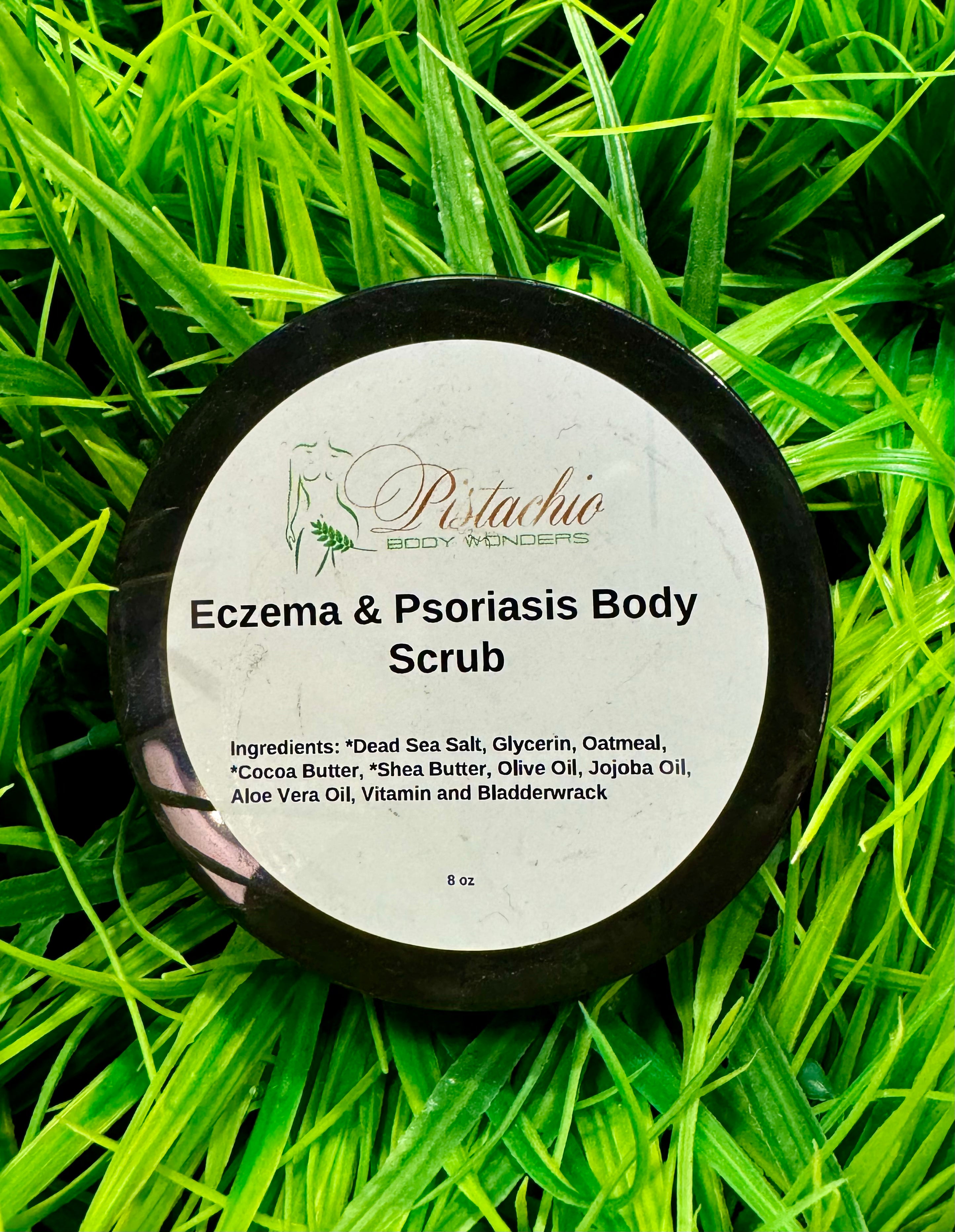 Eczema & Psoriasis Face & Body Scrub