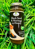 Black Seed & Moringa Honey | Immune, Energy & Daily Wellness Superblend