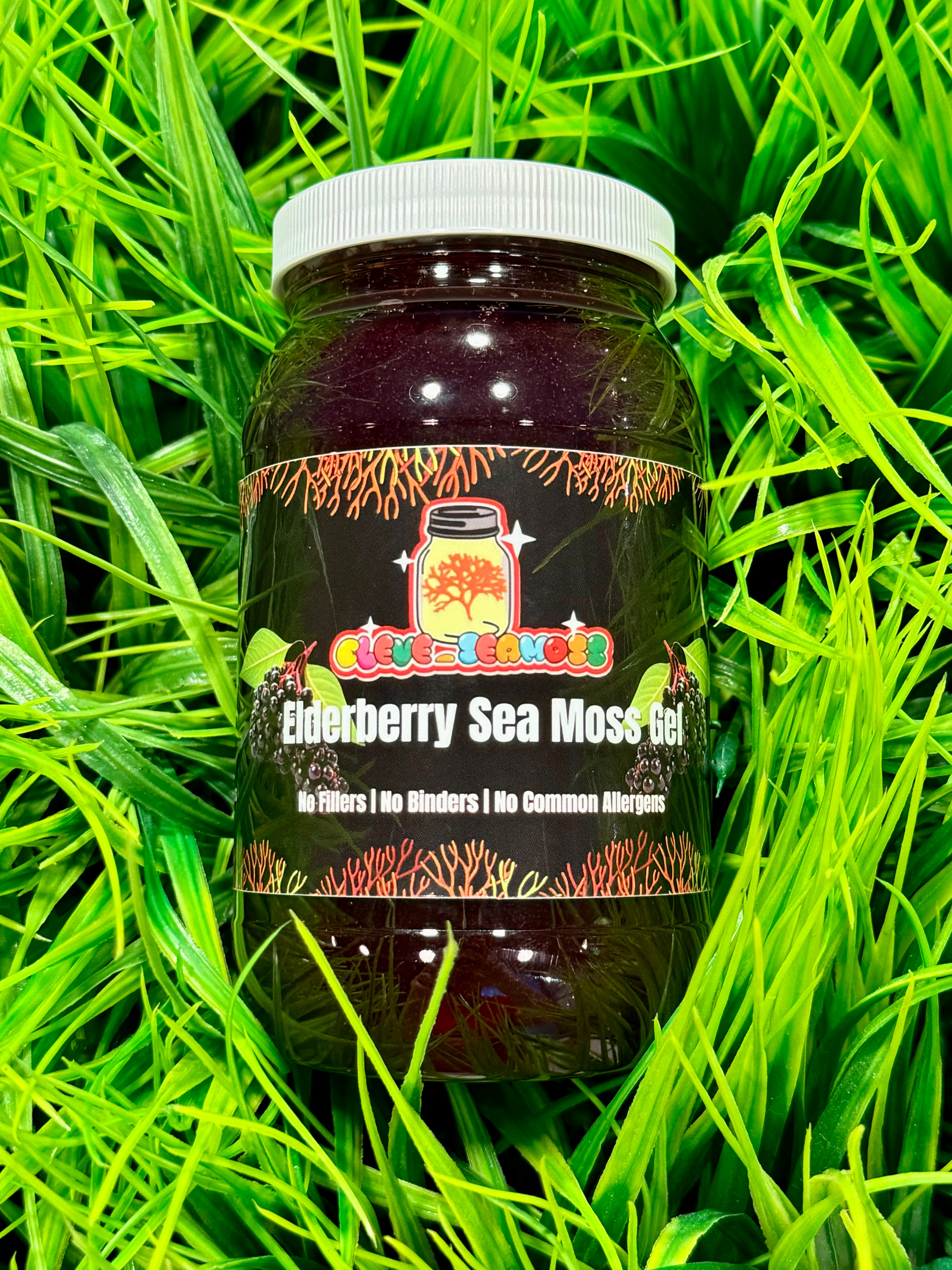 Beginner Friendly | Elderberry infused Sea Moss