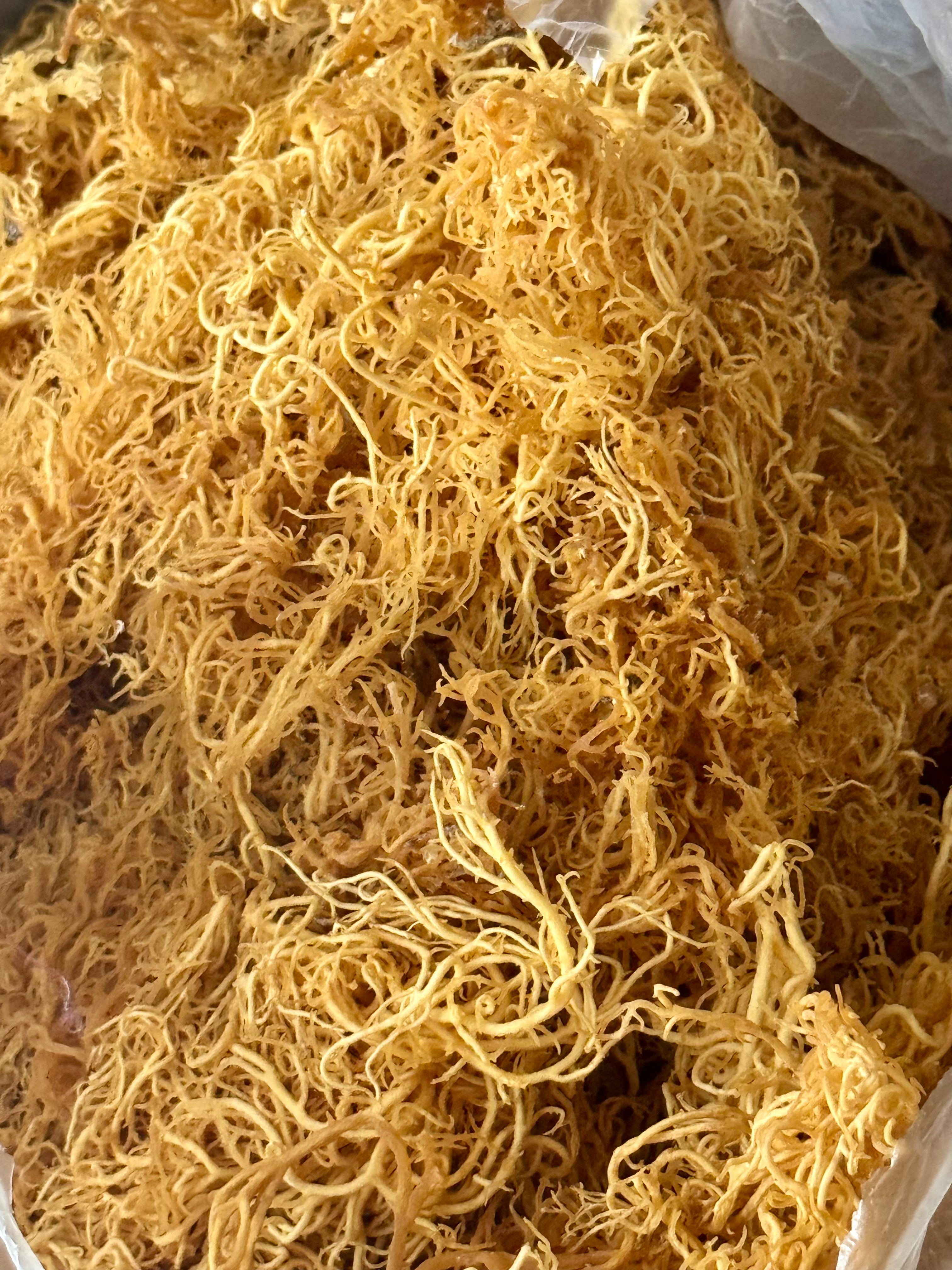 St.Lucian Gold Seamoss (Grade B/C)