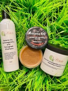 Batana Hair Growth & Rebuild Bundle