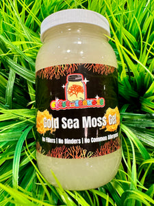 Gold Sea Moss (Original)  |Beginner Friendly